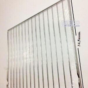 GRIGLIA FORNO 460X345 CON RIALZI ORIGINALE