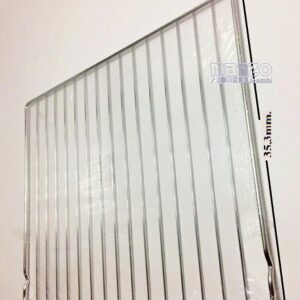 GRIGLIA FORNO 460X353 CON RIALZI ORIGINALE