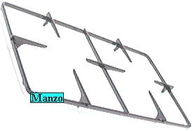 GRIGLIA 2 FUOCHI 427X256