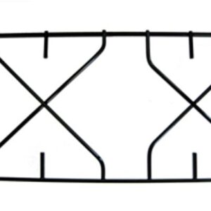 GRIGLIA 2 FUOCHI SX 395X214