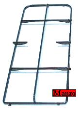 GRIGLIA 2 FUOCHI 208X448