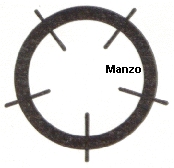 GRIGLIA 1 FUOCO D.191 GHISA