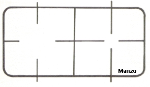 GRIGLIA 2 FUOCHI 475X230