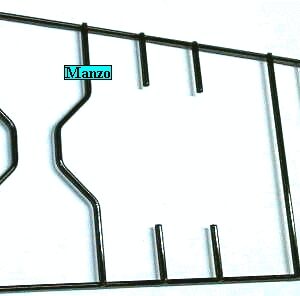 GRIGLIA CENTRALE 430X254 ORIGINALE