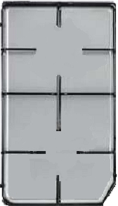 GRIGLIA 2 FUOCHI 455X265 SX