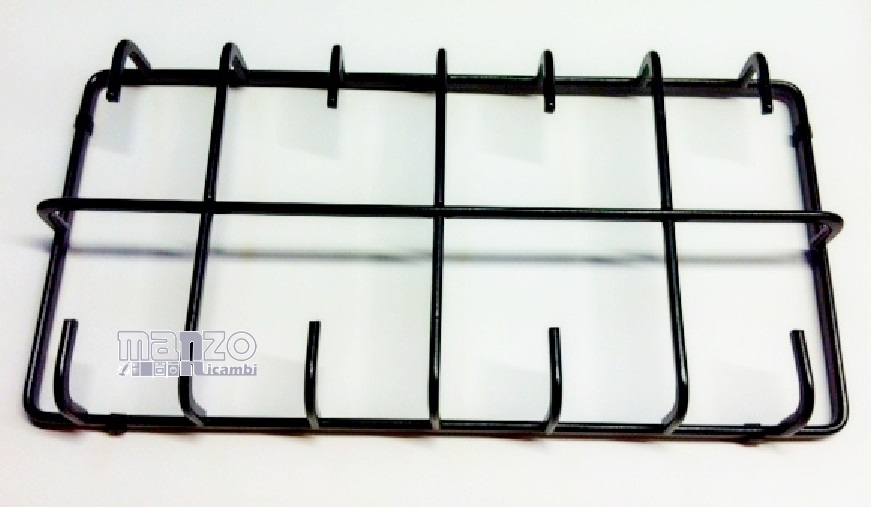 GRIGLIA 2 FUOCHI 385X192