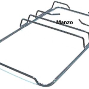 GRIGLIA 1 FUOCO + 1 452X229