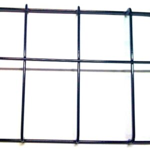 GRIGLIA 2 FUOCHI 380X260 PER 010928