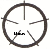 GRIGLIA 1 FUOCO D.206 GHISA