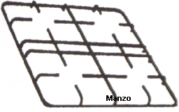 GRIGLIA 4 FUOCHI 445X478