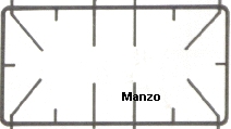 GRIGLIA 2 FUOCHI 375X200 GHISA
