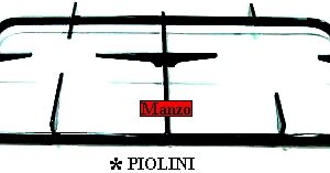 GRIGLIA 2 FUOCHI 403X199