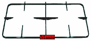 GRIGLIA 2 FUOCHI 408X240 ELIMINATO