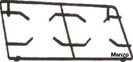GRIGLIA 2 FUOCHI 528X275