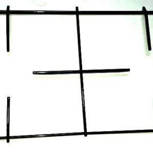 GRIGLIA 2 FUOCHI 540X245