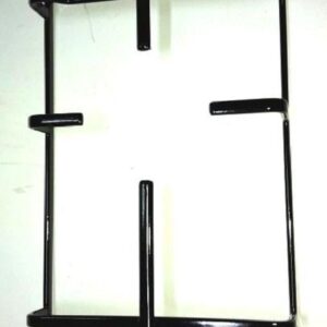 GRIGLIA 1 FUOCHI LATERALE DX 395X205