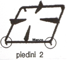 GRIGLIA 1 FUOCO 222X201
