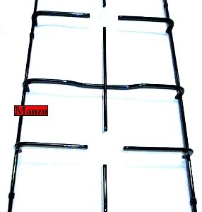 GRIGLIA 2 FUOCHI 455X265 H. 45