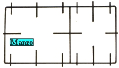 GRIGLIA 2 FUOCHI 422X220 GHISA