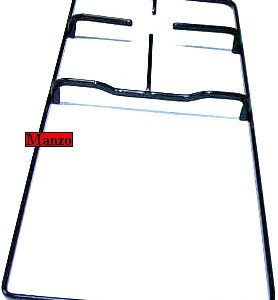 GRIGLIA 1 FUOCO+1 228X468