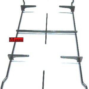 GRIGLIA 2 FUOCHI 451X242 CENTRALE