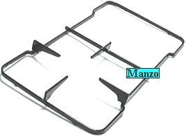GRIGLIA 1 FUOCO+1 450X238