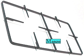 GRIGLIA 2 FUOCHI 475X235