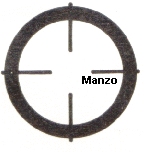 GRIGLIA 1 FUOCO D.162 GHISA