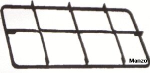 GRIGLIA 2 FUOCHI 412X227