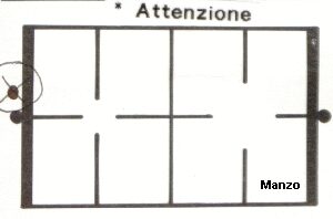GRIGLIA 2 FUOCHI 440X278 F/PICC.