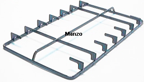 GRIGLIA 2 FUOCHI 254X456