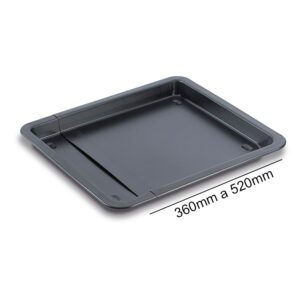 LECCARDA FORNO REG DA 370 A 520CM H 3CM