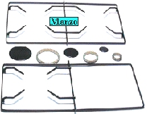 GRIGLIA KIT SPART+CAP.3+1(GR.425166)