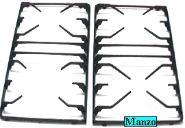 GRIGLIA KIT N.2 (228X450)+(238X450)