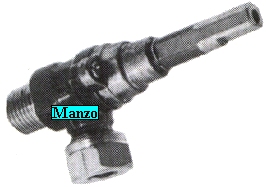 RUBINETTO GAS 2 VIE