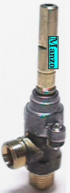 RUBINETTO GAS 2 VIE ORIG