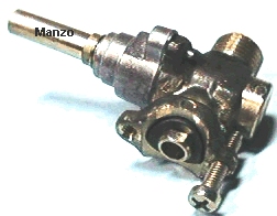 RUBINETTO GAS 2 VIE (AT/MAN.DM.7)P/C