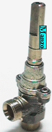 RUBINETTO GAS 2 VIE
