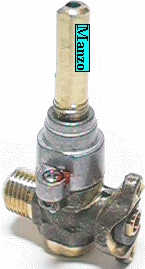 RUBINETTO GAS 2 VIE