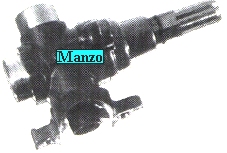 RUBINETTO GAS 2 VIE P/C