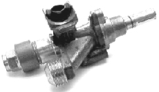 RUBINETTO GAS VALVOLATO