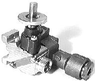 RUBINETTO GAS VALVOLATO SOURDILLON