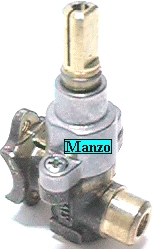 RUBINETTO GAS 2 VIE