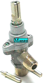 RUBINETTO GAS 2 VIE