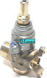 RUBINETTO GAS 2 VIE PL341