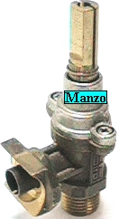 RUBINETTO GAS (CORTO)