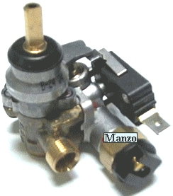 RUBINETTO GAS VALVOLATO P/C VEDI 430818