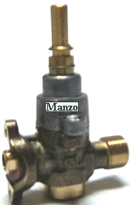 RUBINETTO GAS P/C SERIE PF