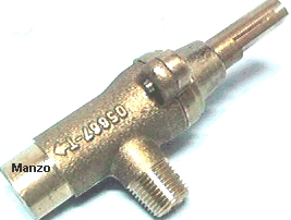 RUBINETTO GAS 2 VIE (AT/MAN.DM.7)