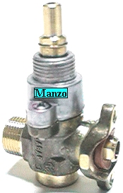RUBINETTO GAS 2 VIE PC P-4